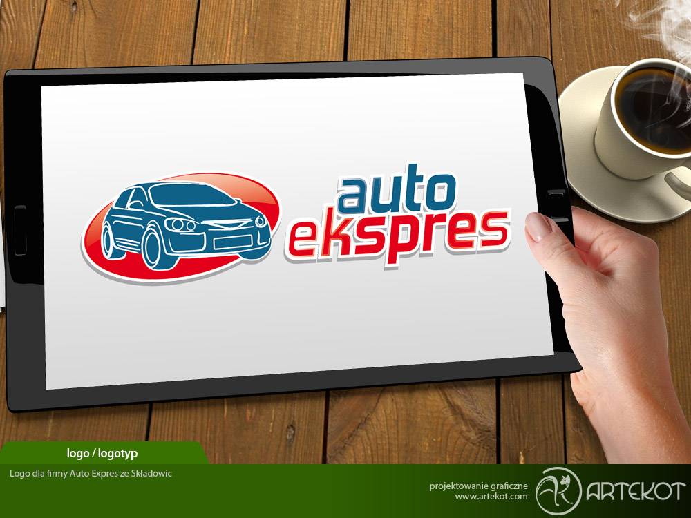 Logo firmy Auto Expres ze Składowic