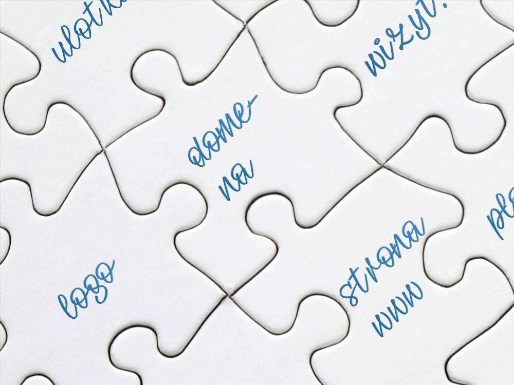 reklama puzzle